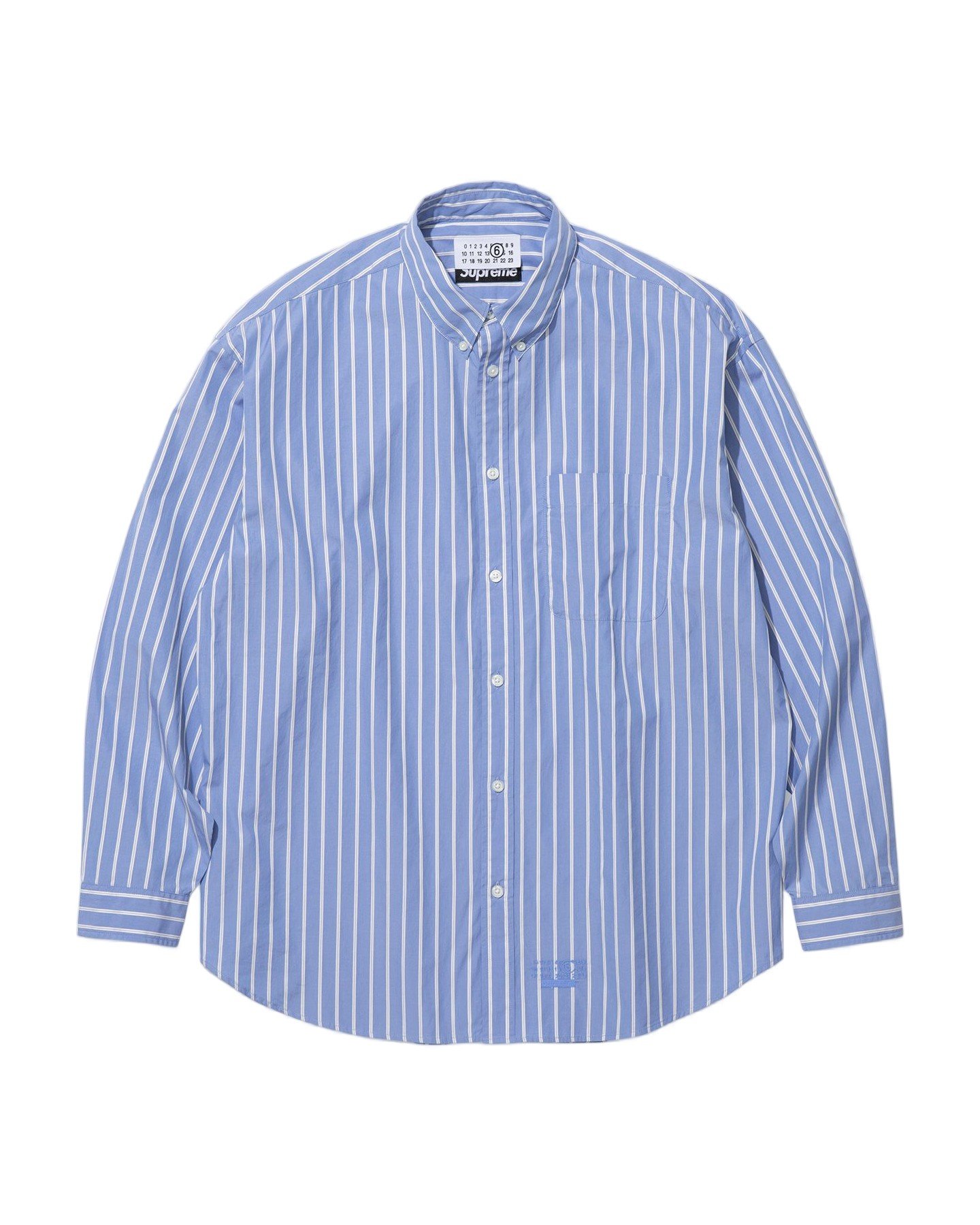 Supreme®/MM6 Maison Margiela Stripe Shirt view 10